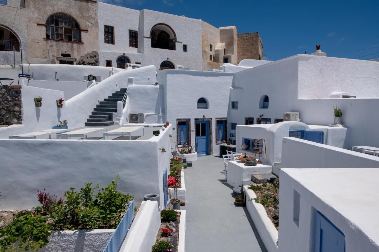 Labyrinth Traditional Houses Pyrgos Kallistis Exterior photo