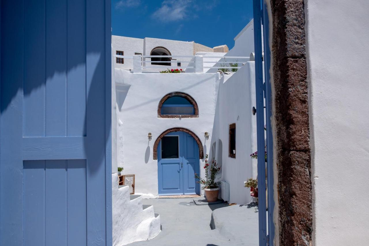 Labyrinth Traditional Houses Pyrgos Kallistis Exterior photo